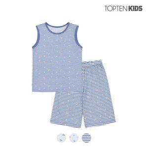 [탑텐키즈][탑텐키즈] 남아 민소매 라운지 세트 A_MKD2UI1003