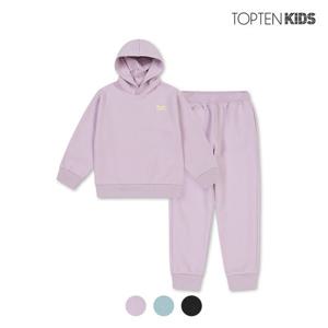 [탑텐키즈][탑텐키즈] 공용 더블니트 후드 셋업 A_MKD1IP3201