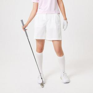 윌슨반바지 JQS W242002GPH45-WHT 여성 클래식 7인치 골프 반바지