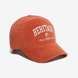 [휠라] 헤리티지 코듀로이 볼캡 (FS3CPF6308X_ORE)