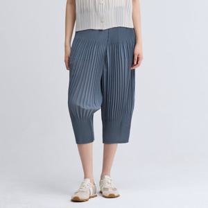 [플리츠미(여성)]펀칭 7부 와이드 알라딘 팬츠_EPPTM125027