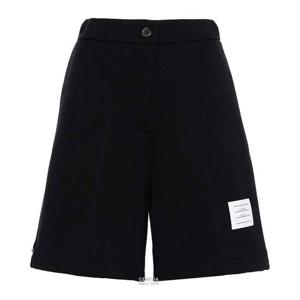 톰브라운 하이 웨이스트 반바지 네이비 FJQ110A J0020 415