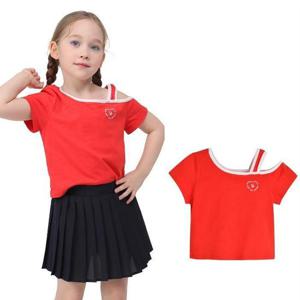 컬리수 HC04 언발트임여아티셔츠 C242TSG08P