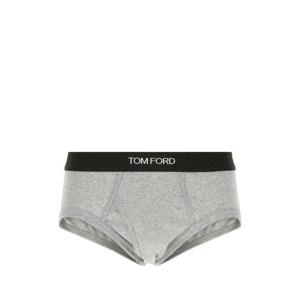 TOM FORD Grey stretch cotton slip T4LC11040 020