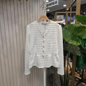 스테파니 HC05 V겹레이스블라우스BL A25SH5203H