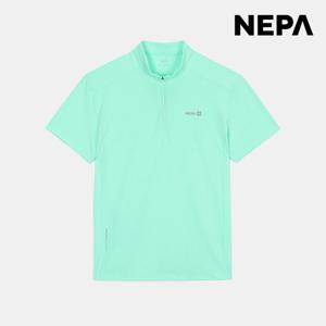 25 S/S 남성 여름 아이스 반팔 집업 티셔츠 7L35413