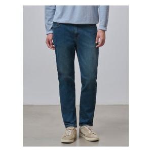 [빈폴멘][Essential]슬림 워싱 데님 팬츠 - 블루 (BC4721E71P)