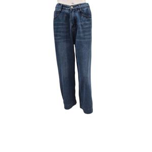 [파파야]뒷밴딩  와이드 청바지(PNPRJN003B)