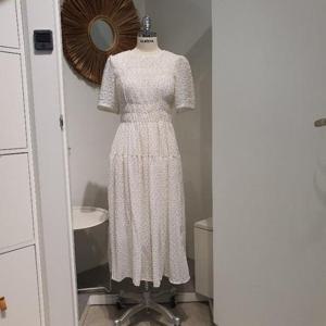 르피타 HC06 썸머 잔꽃 원피스(아이보리) L252UOP751