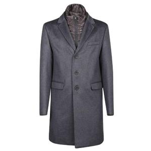 Herno 싱글 브레스티드 레이어드 코트 CA0091U38020 9480 TP941814572