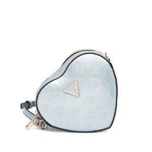 25 FW 게스 하트 셰이프 엠보스드 레더 크로스 백 HWTG9496770 TP438840655