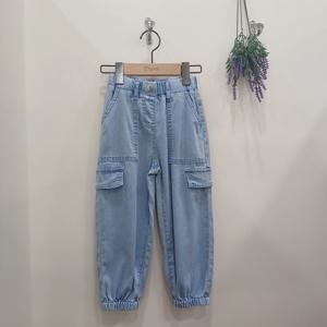 [치크]말랑조거 데님바지 CKTJ2531B