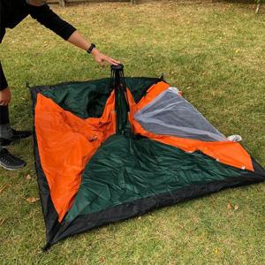 원터치텐트 원터치 자동텐트 1~2인용 백패킹텐트 경량텐트 비박