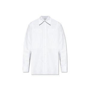 Jil Sander 스트라이프 긴팔 셔츠 J24DL0104J45175 154 TP942020867