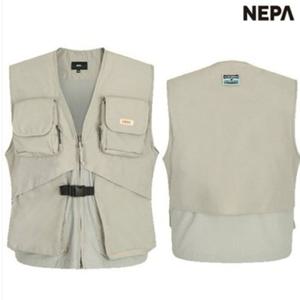 [네파] 공용 봄/여름 아웃도어 4포켓 에코 피싱 조끼 7JD1462