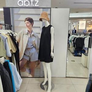 Ab.f.z DP01 백포인트슬림A라인원피스 AFZ2HO05