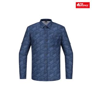 [레드페이스][레드페이스 본사] 파러웨이허니컴셔츠 REWMTSM2491