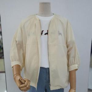 아날도바시니 DP01 퍼프소매 여름 점퍼 AY06JP02M