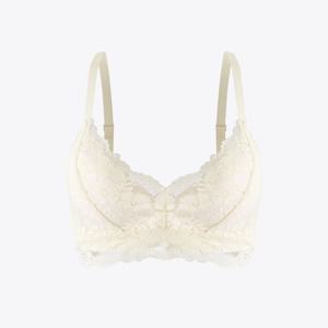 [보디가드]울트라 소프트 크림 레이스 브라 BRWBA907