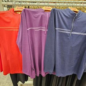 레드페이스 HC28 멜란케이시우먼짚티셔츠 REWFTSSBE051