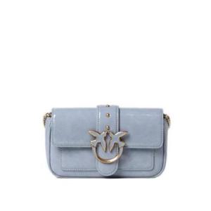 핑코 러브 원 포켓 체인 숄더 백 100061A1UV E57Q TP934588177