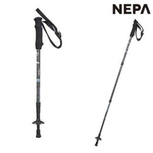 [네파] 공용 퍼포먼스랩 프리미엄카본 4단 등산 스틱 7KC9012