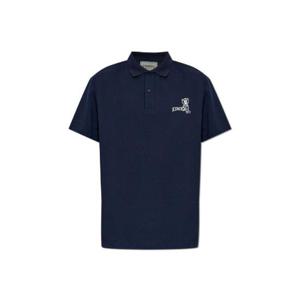 아이스버그 로고 프린트 반팔 폴로 셔츠 25EI1P0F0516310 6479 TP934995276