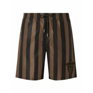 [FENDI] 남성 스윔 반바지 트렁크 Pequin 나일론 복서 FXB134AU8MF13IZ Brown /8