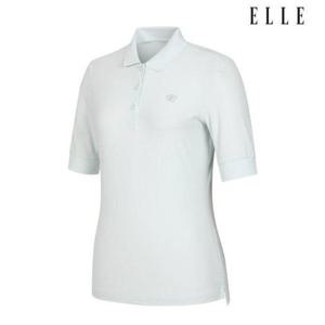 엘르골프 세이브존01 여성 기본 폴로 티셔츠 6J45201 740