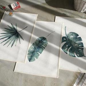 아트박스/러그랜드 트로피컬 골지 매트 - 3color