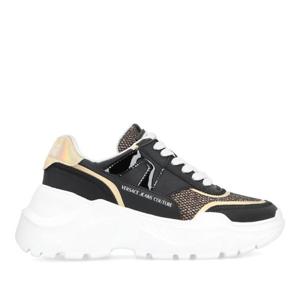 베르사체 스피드 트랙 로우탑 스니커즈 78VA3SC4ZPB07 G89