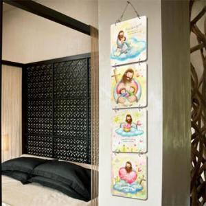 아트박스/꾸밈 nm837-멀티아크릴액자_나의하나님3(4단소형)