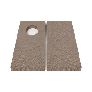 네네린도 숨숨집 터널 고양이 스크래쳐 대형 리필