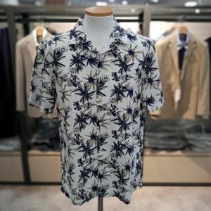 트레몰로 HC10 하와이안 마혼방 반팔남방 TRHNS5M2341