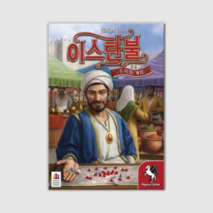 아트박스/코리아보드게임즈 이스탄불 주사위 게임