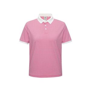 [K2]K2 여성 시그니처 까르비코 체크 반팔 폴로 W MKWM25264-M2