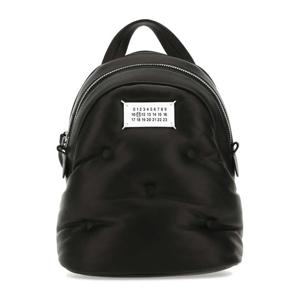 메종마르지엘라 블랙 나파 가죽 미니 백팩 S56WA0014P4300 T801