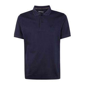 [BARBOUR] 라프리마 남성 폴로 Premium 타탄 Pique Midlayers MML1464NY91 Blue /8