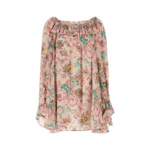 끌로에 스퀘어넥 러플 미니 드레스 CH25ARO12060 00B TP942670887