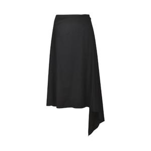Ann Demeulemeester Ylva 미디 랩 스커트 B0012264FA515 099 TP942658918
