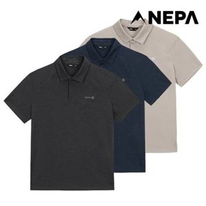 [네파] 남성 슈퍼파인 레귤러핏 카라 티셔츠 7K35220