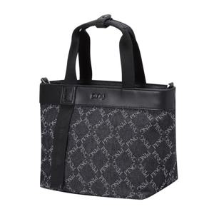 [핑골프]여성 자카드 토트백 (121E1BG183_BK)