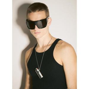 25 FW 릭오웬스 남성 라이터 홀더 열쇠고리 ric0157035sil