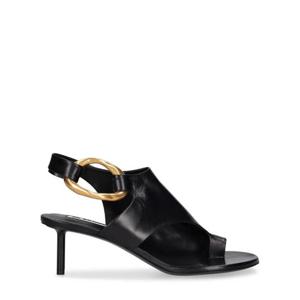 25 FW 질샌더 여성 60mm 가죽 라운드 링 샌들 79I AFX004 TP717665519