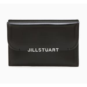 [질스튜어트ACC][25FW][코코클래식] 블랙 소가죽 2단 심플 카드지갑JAWA5F190BK