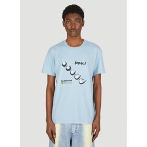 25 FW 이티스 남성 제이 리퀴드 T 셔츠 eyt0351016blu