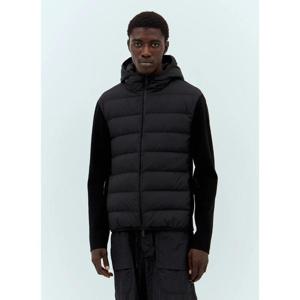 25 FW 몽클레어 남성 집업 패디드 가디건  mon0157021blk