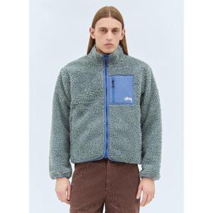 25 FW 스투시 남성 셰르파 리버서블 재킷 sts0159008gry