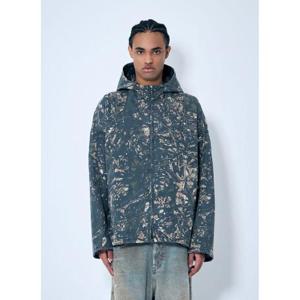 25 FW 디젤 남성 J Lint 후드 재킷  dsl0159004gry