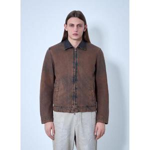 25 FW 디젤 남성 D Rohe S 재킷  dsl0159014brn
